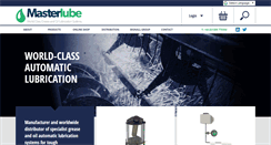 Desktop Screenshot of masterlubesystems.com